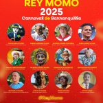 Entre estos 12 aspirantes se elige hoy al Rey Momo del Carnaval de Barranquilla 2025