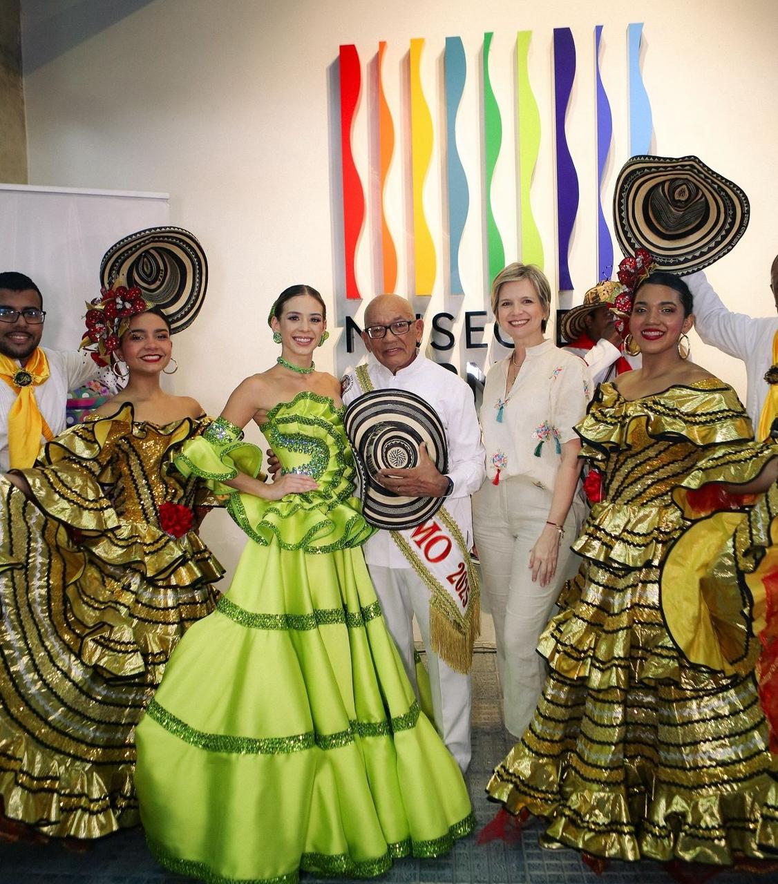 Carnaval de Barranquilla hace presencia en el Congreso Nacional de Hotelería de Cotelco