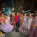 La reina del Carnaval de Barranquilla 2025, Tatiana Angulo Fernández De Castro lidera toma carnavalera en Union Square