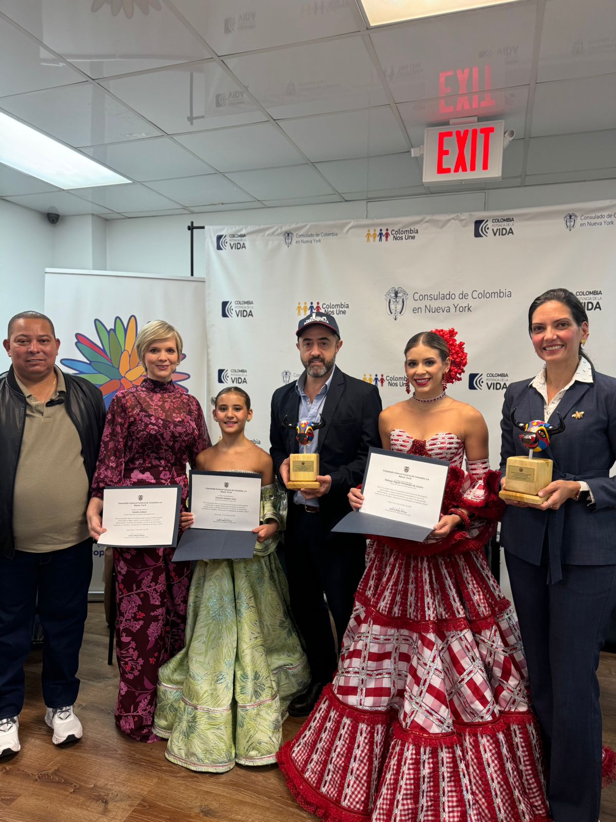 Carnaval de Barranquilla presenta el Carnaval 2025 en el consulado de Colombia en Nueva York 