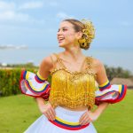 La Reina del Carnaval de Barranquilla invita a celebrar los 100 años de la selección Colombia