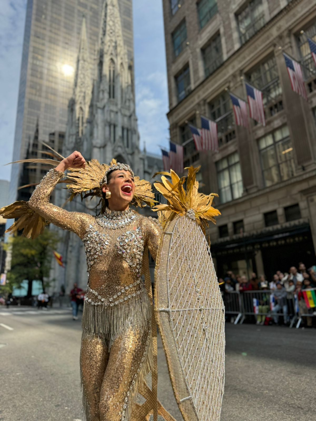 El Carnaval de Barranquilla brilla en Nueva York en los 60 años del Desfile de la Hispanidad