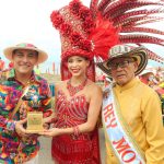 Reyes del Carnaval de Barranquilla 2025 agradecen hermandad entre las ciudades al alcalde de Cartagena