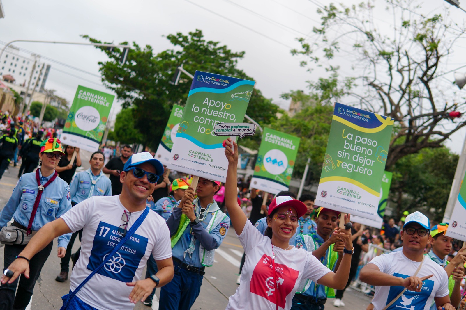 El Carnaval de Barranquilla celebra su nominación a los premios AVA de la Cámara de Comercio