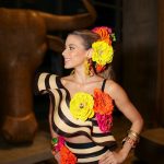 La reina del Carnaval invitada especial de Aciba en Bogotá