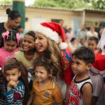 La reina Tatiana invita a todas las familias a compartir y disfrutar con alegría esta Navidad