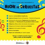 Carnaval de Barranquilla abre convocatoria para la Nochede Orquestas 2025