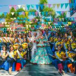 Se inicia la fiesta en los barrios con la presentación oficial de las candidatas al Reinado Popular 2025