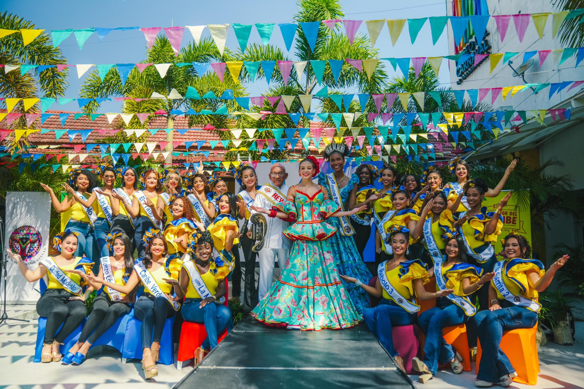 La Fiesta De Los Vaqueros 2025 Se inicia la fiesta en los barrios con la presentación oficial de las