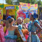 El Reinado Popular del Carnaval de Barranquilla continúa llevando la alegría a los barrios de la ciudad