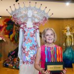 ‘Recuerdos del Carnaval’,vestido de Regina Sojo llega al Museo del Carnaval de Barranquilla 