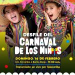 Los niños rinden homenaje a la fauna carnavalera en su gran desfile este domingo