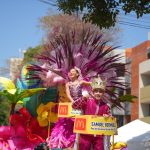 Los niños rindieron homenaje a la fauna carnavalera en su gran desfile de Carnaval