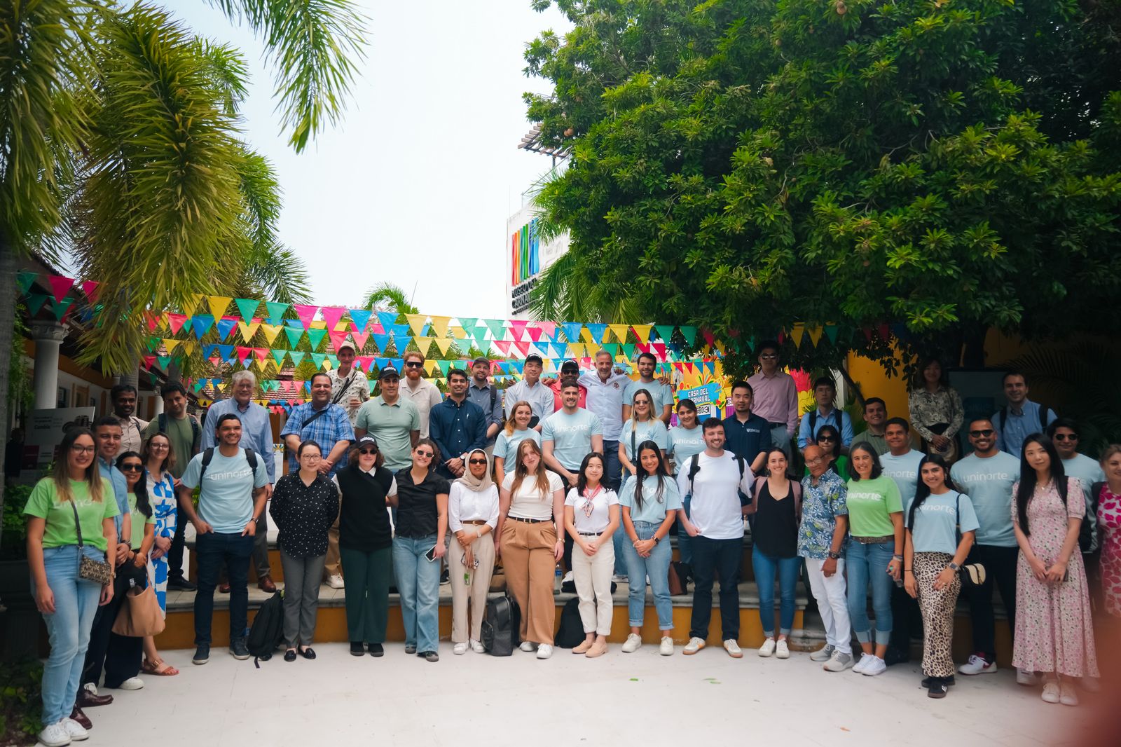 Wharton Business School y el MBA de Uninorte conocen sobre Carnaval de Barranquilla