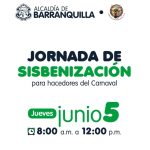 Jornada especial de sisbenización para hacedores del Carnaval de Barranquilla