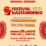 Carnaval de Barranquilla sigue celebrando la Herencia Afro con Festival Gastronómico