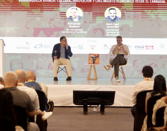 Carnaval de Barranquilla y La República realizan foro sobre la gran industria creativa del Carnaval