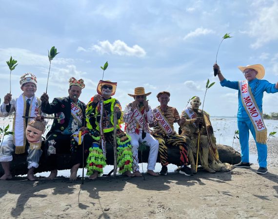 Carnaval de Barranquilla C.R.A y Grupo Argos se unen por la Salvaguarda Biocultural del Manglar