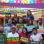 La Casa del Carnaval se llenó de arte y color con taller Narrativas Picoteras