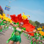 Continúa el circuito nacional de CarnavalBaq X Colombia en la Feria de las Flores de Medellín