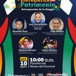 Herederos del Patrimonio, un conversatorio que exalta a los guardianes de la fiesta en el Museo del Carnaval