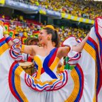 La reina Michelle llega a Tampa en su primer viaje de promoción internacional