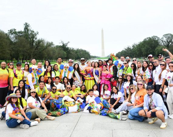 La reina Michelle preside este domingo Desfile de la Hispanidad en Washington D.C.
