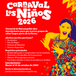 Carnaval de Barranquilla abre convocatoria para nuevos grupos del Carnaval de los Niños 2026