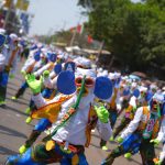 Carnaval de Barranquilla se toma la Capital del Mundo con extensa delegación carnavalera