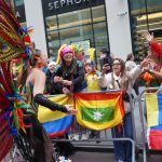 El Carnaval de Barranquilla deslumbra en el Desfile de la Hispanidad en Nueva York