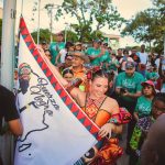 La reina Michelle izó su primera bandera y puso a rodar ‘el tour de la Michicleta’