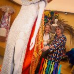 Museo del Carnaval recibe vestido ‘Fuego del Carnaval’ de la reina 1979, Esther Cadena Buitrago