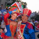 Reyes del Carnaval iluminaron la Gran Parada de la Luz