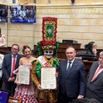 Congreso de la República de Colombia exalta a los reyes del Carnaval de Barranquilla 2026 por su aporte a la cultura del país
