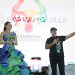 La reina Michelle Char Fernández, recibe las llaves de la ciudad y el poder para comandar la fiesta más grande de Colombia