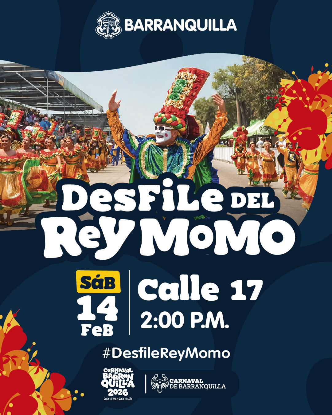 Desfile Rey Momo
