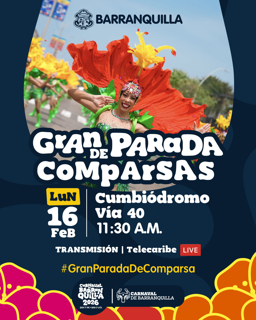 Gran Parada de Comparsas