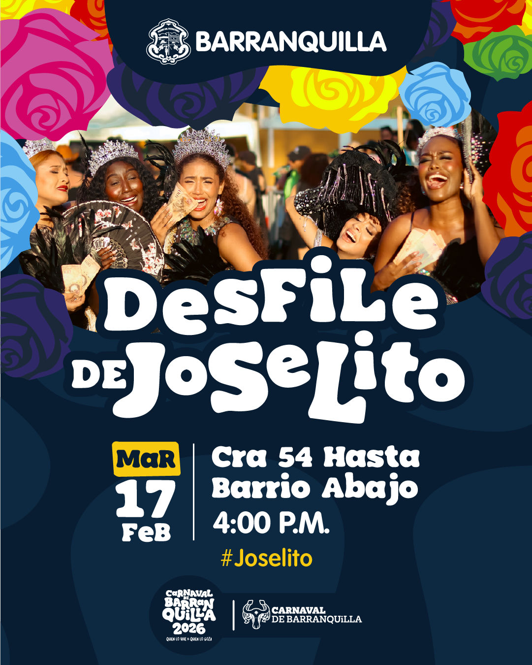 Desfile de Joselito