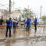 Comienza montaje de estructuras en la vía 40 y el Cumbiódromo celebra 35 años como gran escenario del Carnaval de Barranquilla