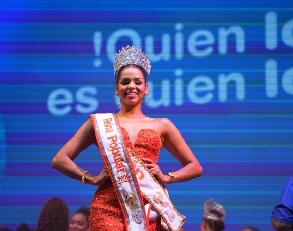 Gicel Vega Castro, del barrio Galán, reina Popular del Carnaval de Barranquilla 2026
