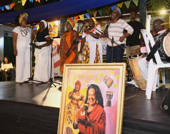 Entre versos, cantos y memoria, Barranquilla rindió homenaje a Totó La Momposina