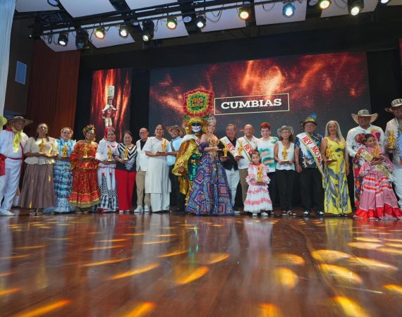 Carnaval de Barranquilla entrega los Congos de Oro 2026, un reconocimiento a la salvaguarda del Patrimonio
