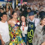 La reina Salwa Maloof llegó a Sabor Barranquilla para exaltar los frutos del Caribe y llevar un mensaje de solidaridad