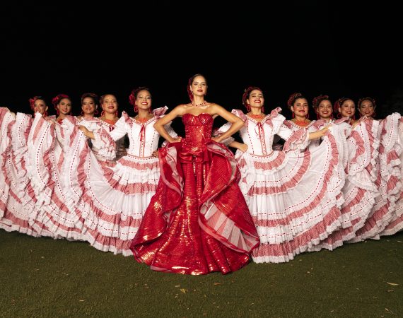 Salwa Maloof Habib visita Mompox como embajadora del Carnaval de Barranquilla en el FestiJazz 2026