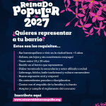 Se abren las inscripciones al Reinado Popular 2027, Barranquilla busca a su nueva embajadora de la alegría