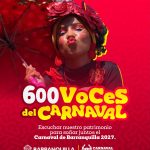 600 Voces del Carnaval: abierto proceso de actualización de datos y caracterización de grupos folclóricos y disfraces para el Carnaval 2027