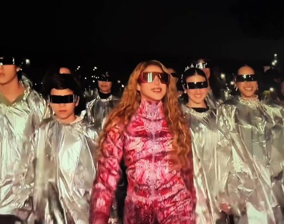 Los reyes del Carnaval 2027 caminaron junto a Shakira en su octavo concierto en Madrid