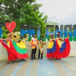 Reyes Momo del Carnaval de Barranquilla 2027 celebraron la diversidad cultural en San Basilio de Palenque