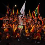 La reina del Carnaval brilla en Macondo Park a son de mapalé