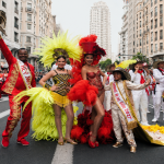 Barranquilla se tomó la Gran Vía de Madrid para invitar a turistas a que vengan a la ciudad y vivan el Carnaval